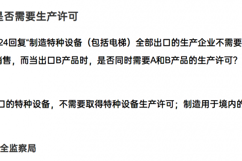 特種設(shè)備產(chǎn)品是否需要取得生產(chǎn)許可？