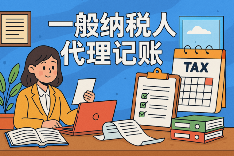 拉薩一般納稅人可以找代理記賬嗎？涉稅事項(xiàng)怎么對(duì)接